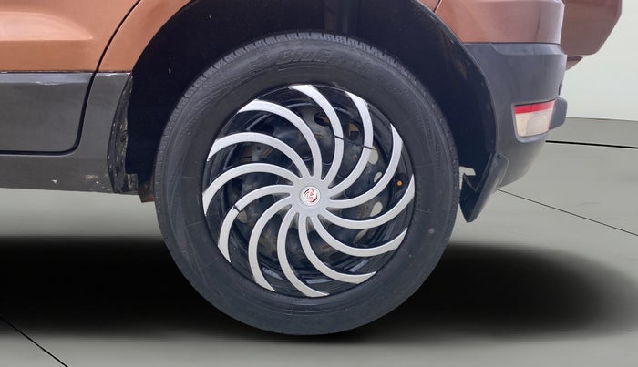 2019 Ford Ecosport TREND 1.5L PETROL, CNG, Manual, 90,464 km, Left Rear Wheel