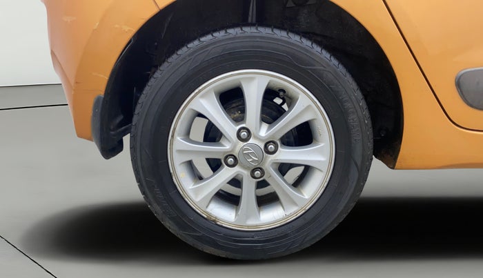 2013 Hyundai Grand i10 ASTA 1.2 KAPPA VTVT, Petrol, Manual, 80,482 km, Right Rear Wheel
