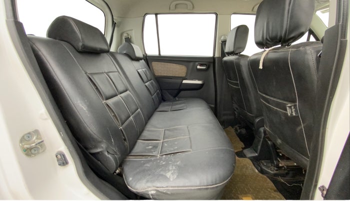 2015 Maruti Wagon R 1.0 VXI, Petrol, Manual, 36,983 km, Right Side Rear Door Cabin