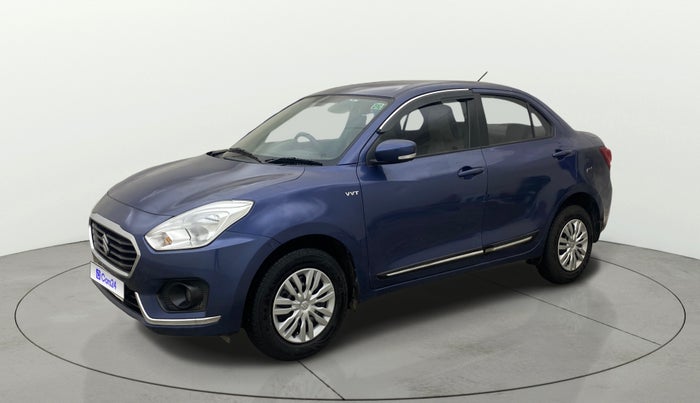 2018 Maruti Dzire VXI AMT, Petrol, Automatic, 88,575 km, Left Front Diagonal