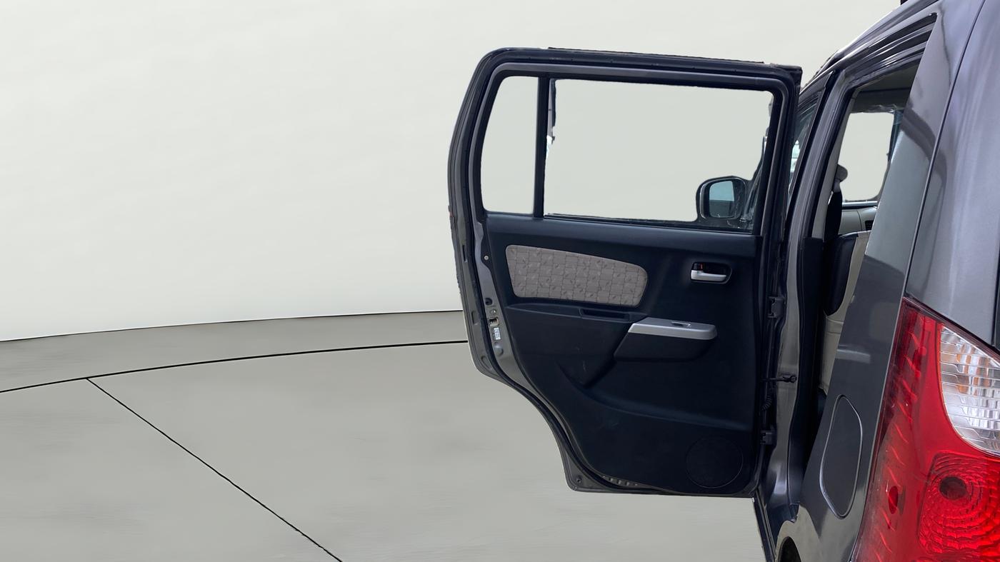 2014 Maruti Wagon R 1.0 VXI, Petrol, Manual, 11,438 km, LHS Rear Door