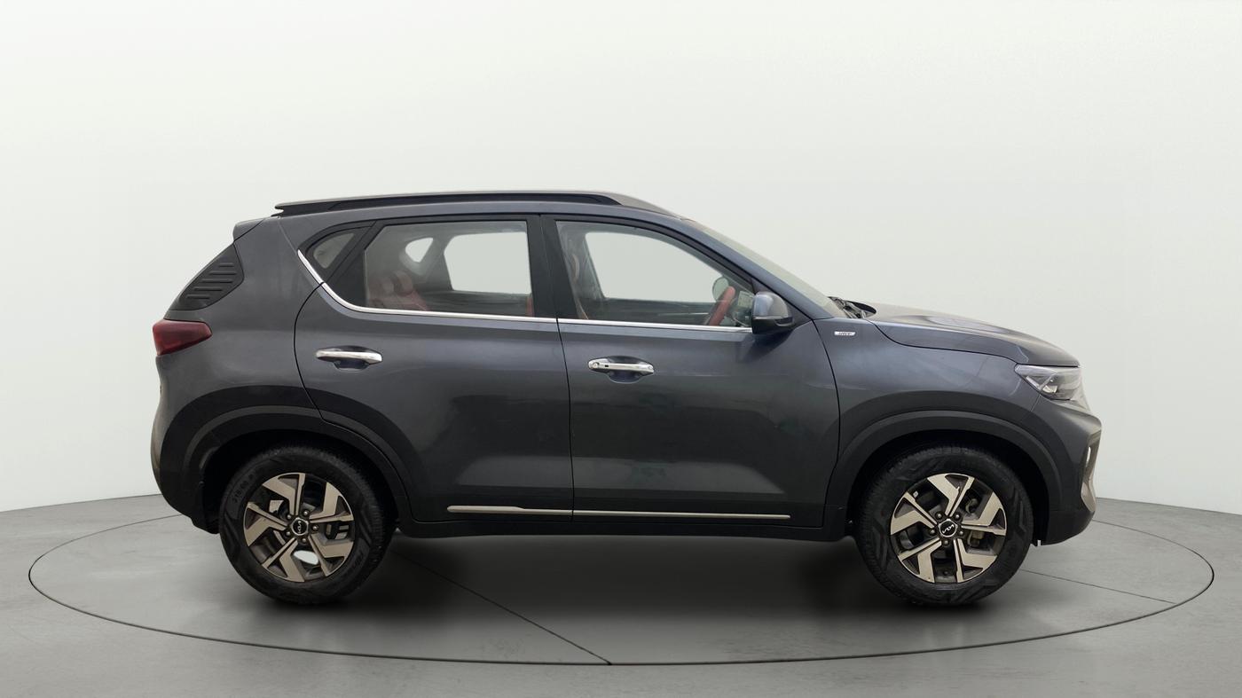 2023 KIA SONET HTX 1.0 IMT, Petrol, Manual, 43,834 km, Right Side View