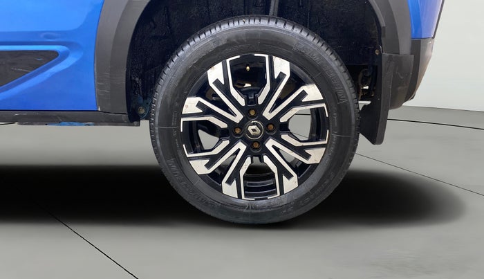 2021 Renault Kiger RXT (O) AMT, Petrol, Automatic, 32,409 km, Left Rear Wheel