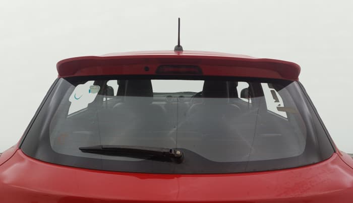2018 Maruti Swift ZXI AMT, Petrol, Automatic, 91,672 km, Rear Windshield