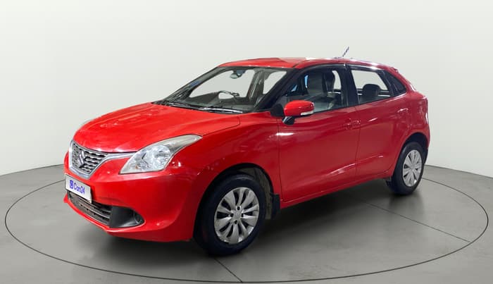 2017 Maruti Baleno DELTA PETROL 1.2, Petrol, Manual, 66,012 km, Left Front Diagonal