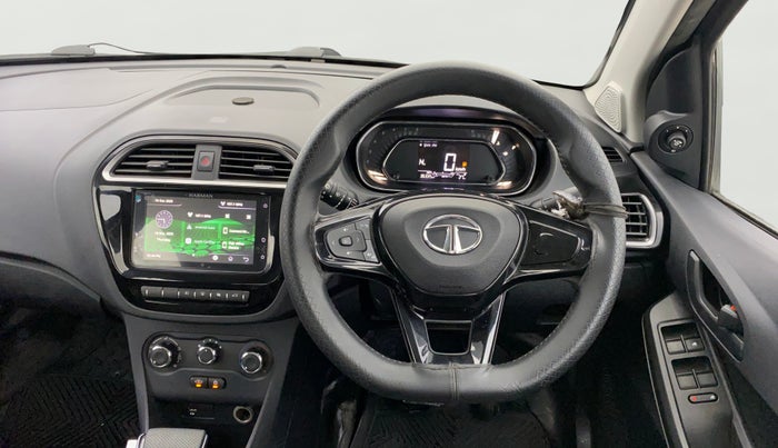 2022 Tata TIAGO NRG XZ AMT, Petrol, Automatic, 36,334 km, Steering Wheel Close Up