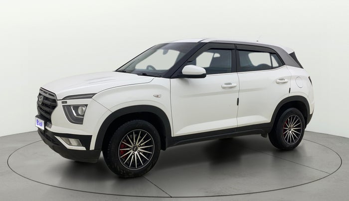 2022 Hyundai Creta SX EXECUTIVE 1.5 DIESEL, Diesel, Manual, 85,275 km, Left Front Diagonal