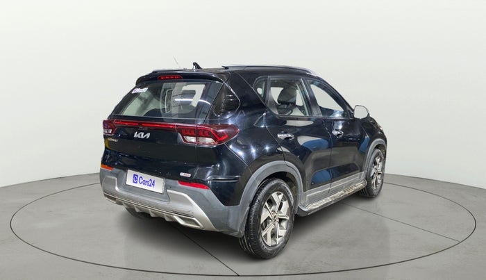 2021 KIA SONET HTX 1.0 IMT, Petrol, Manual, 27,603 km, Right Back Diagonal