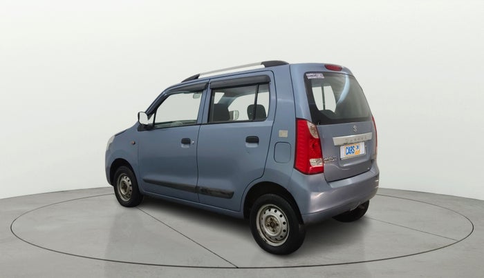 2012 Maruti Wagon R 1.0 LXI CNG, CNG, Manual, 64,643 km, Left Back Diagonal