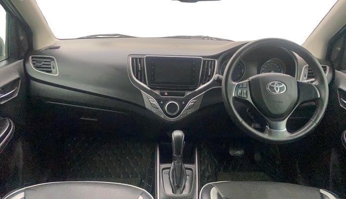 2021 Toyota Glanza V CVT, Petrol, Automatic, 59,067 km, Dashboard