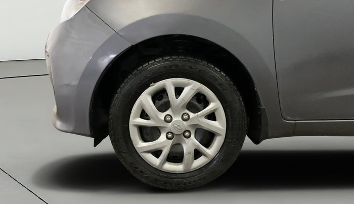 2017 Hyundai Grand i10 SPORTZ 1.2 KAPPA VTVT, Petrol, Manual, 45,957 km, Left Front Wheel