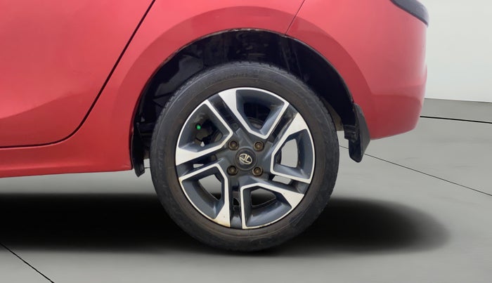 2018 Tata TIGOR XZA PETROL, Petrol, Automatic, 43,225 km, Left Rear Wheel