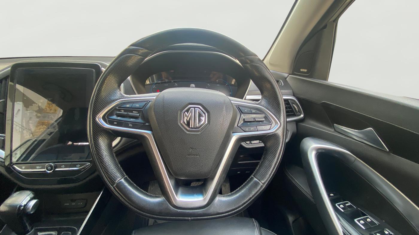 2019 MG HECTOR SHARP 1.5 DCT PETROL, Petrol, Automatic, 61,244 km, Steering Wheel Close Up