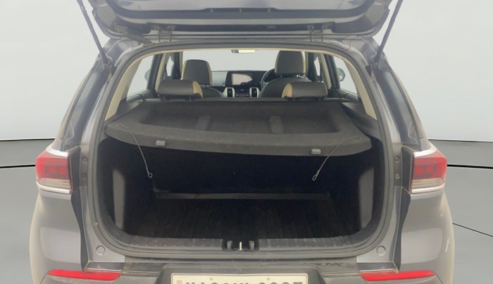 2021 KIA SONET HTX 1.5, Diesel, Manual, 34,880 km, Boot Open Zoomed View