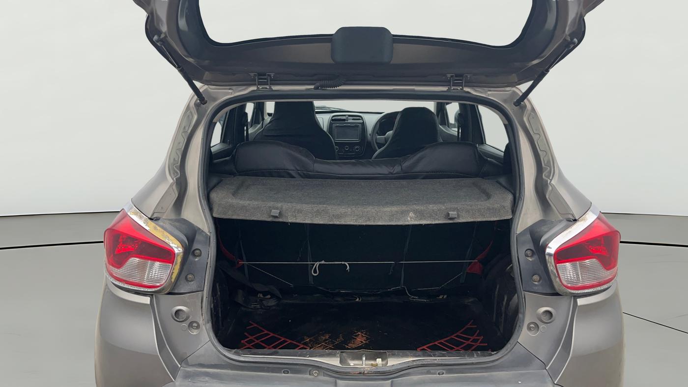 2016 Renault Kwid RXT 0.8, Petrol, Manual, 65,854 km, Boot Open Zoomed View