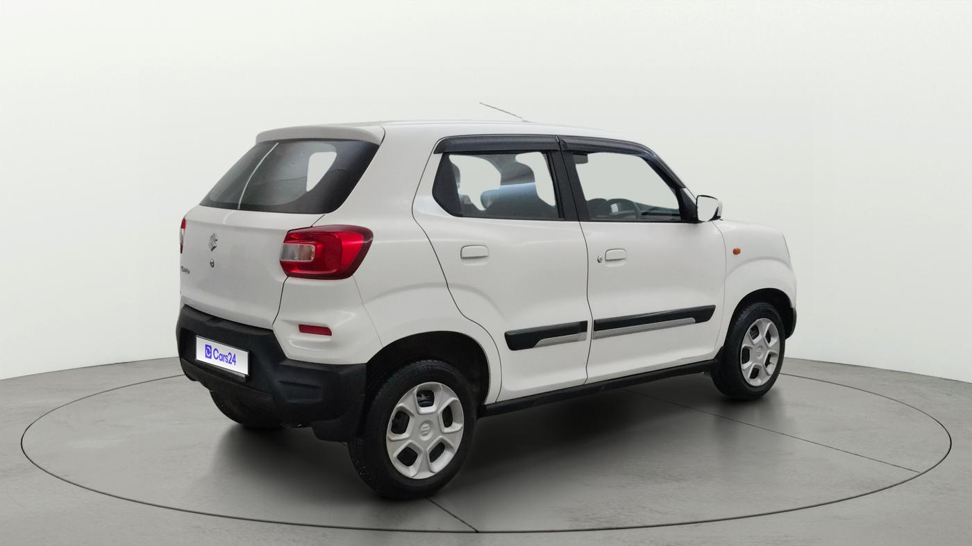 2024 Maruti S PRESSO VXI+, Petrol, Manual, 6,810 km, Right Back Diagonal