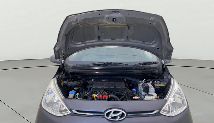 2017 Hyundai Grand i10 SPORTZ 1.2 KAPPA VTVT, CNG, Manual, 51,601 km, Open Bonet