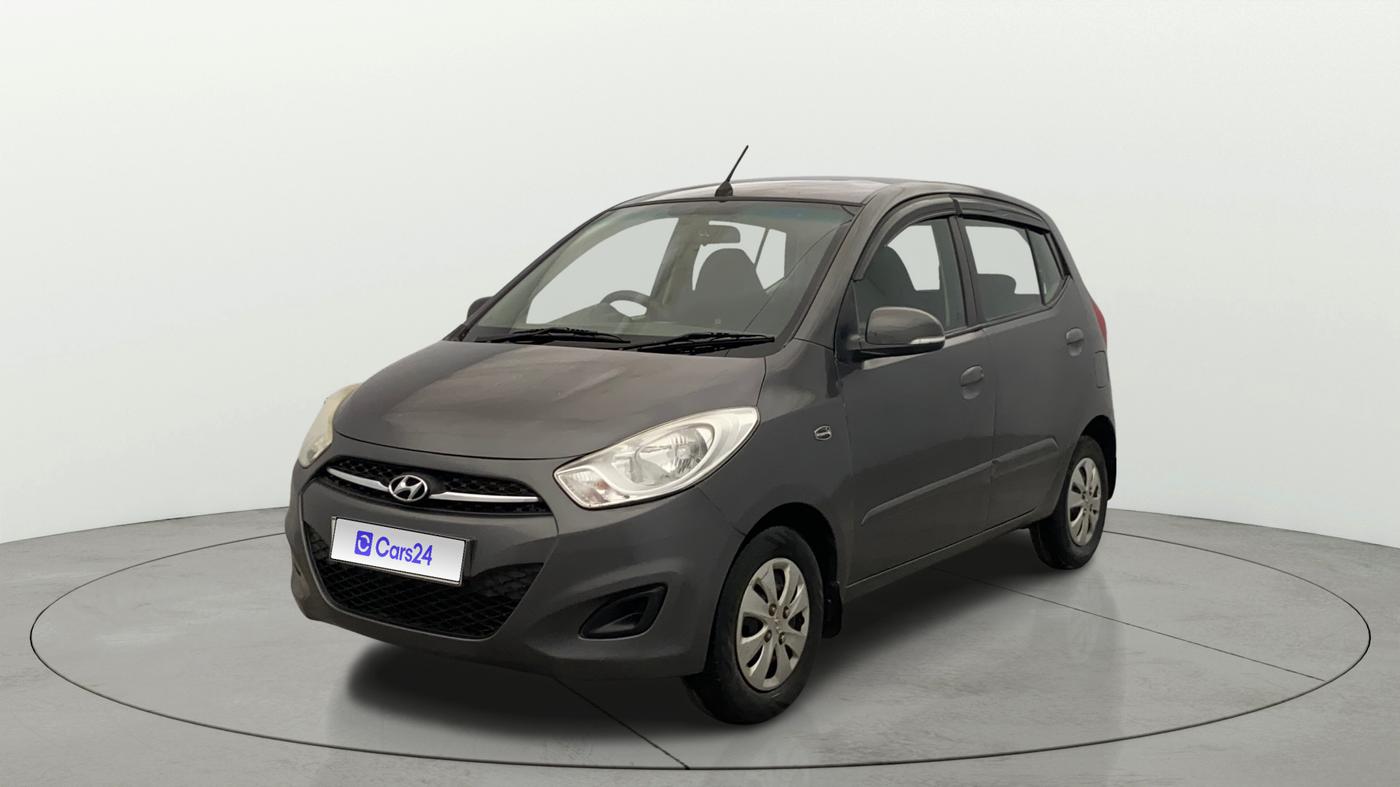 2013 Hyundai i10 SPORTZ 1.2, Petrol, Manual, 90,776 km, Left Front Diagonal