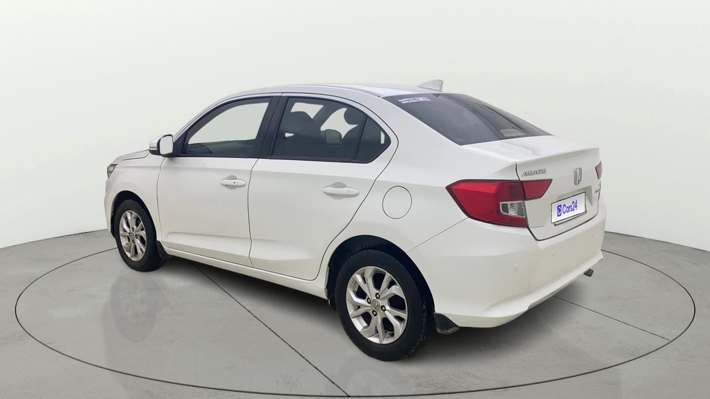 2020 Honda Amaze 1.5L I-DTEC V CVT, Diesel, Automatic, 73,548 km, Left Back Diagonal