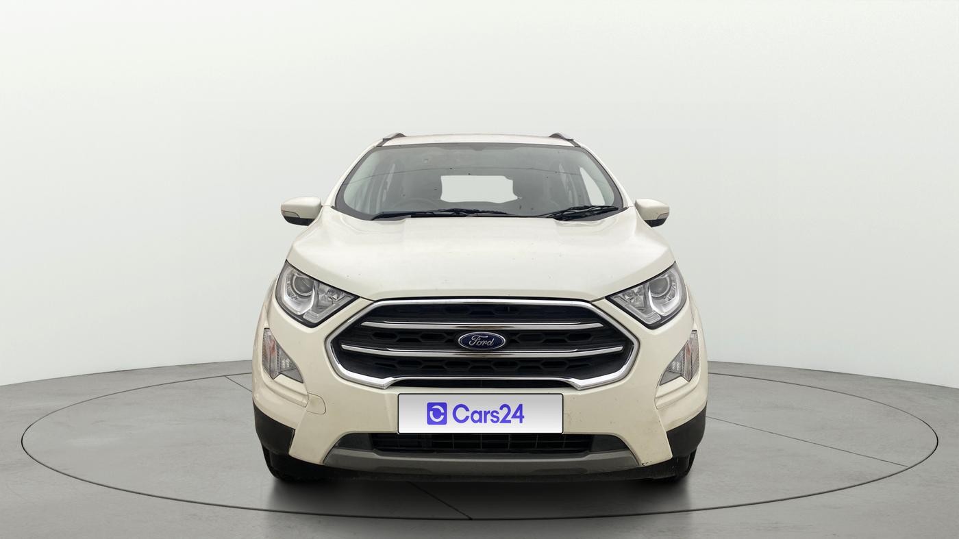 2020 Ford Ecosport TITANIUM 1.5L PETROL, Petrol, Manual, 22,378 km, Front