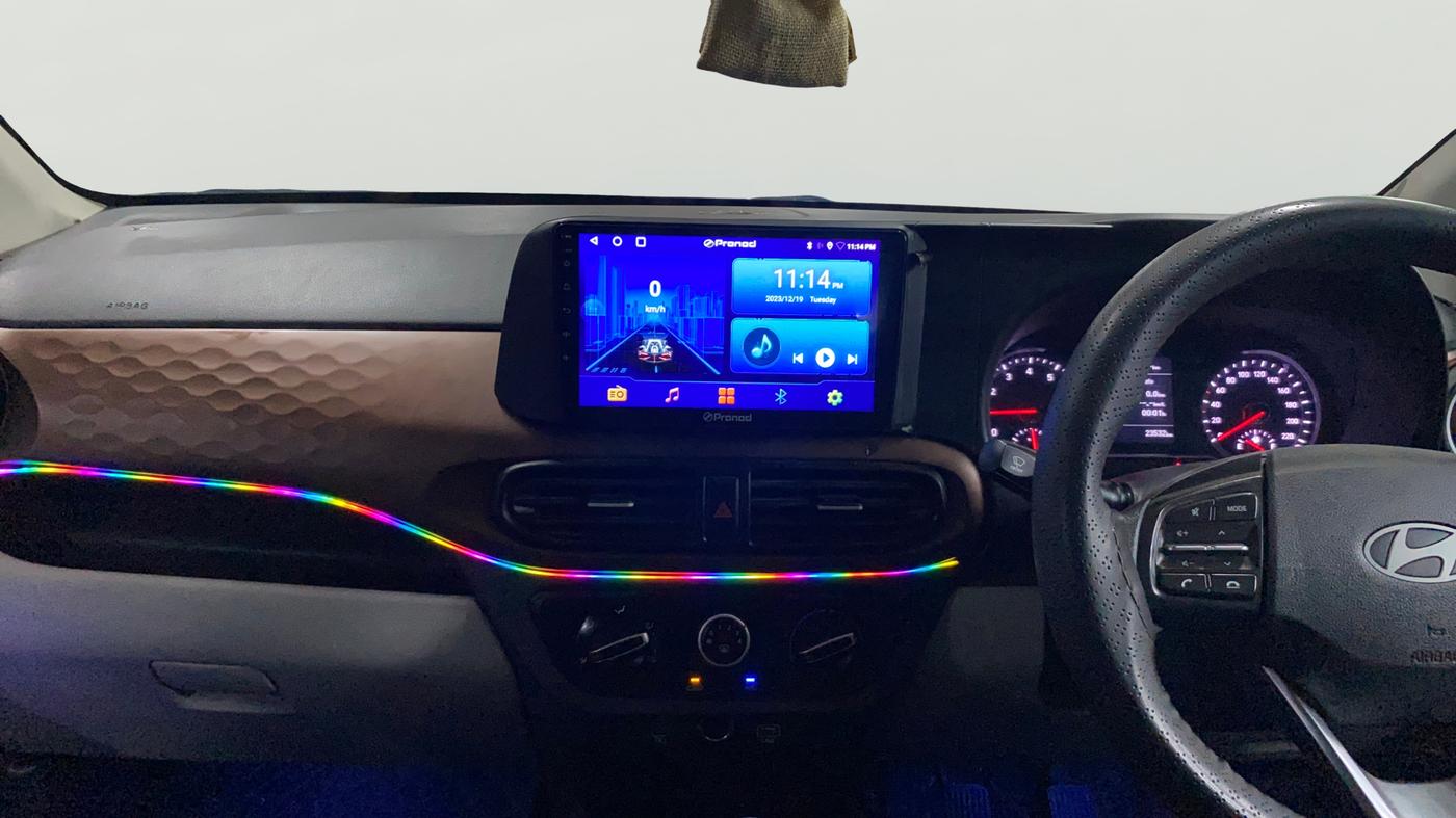 2025 Hyundai AURA S 1.2, CNG, Manual, 23,514 km, Air Conditioner