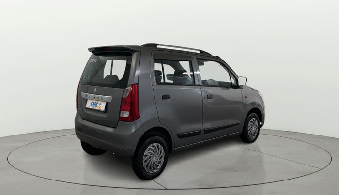 2017 Maruti Wagon R 1.0 LXI CNG, CNG, Manual, 62,952 km, Right Back Diagonal