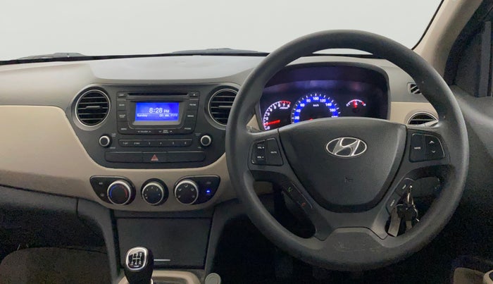 2014 Hyundai Xcent S 1.2, Petrol, Manual, 38,141 km, Steering Wheel Close Up