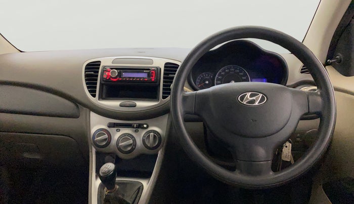 2014 Hyundai i10 MAGNA 1.1, Petrol, Manual, 48,213 km, Steering Wheel Close Up