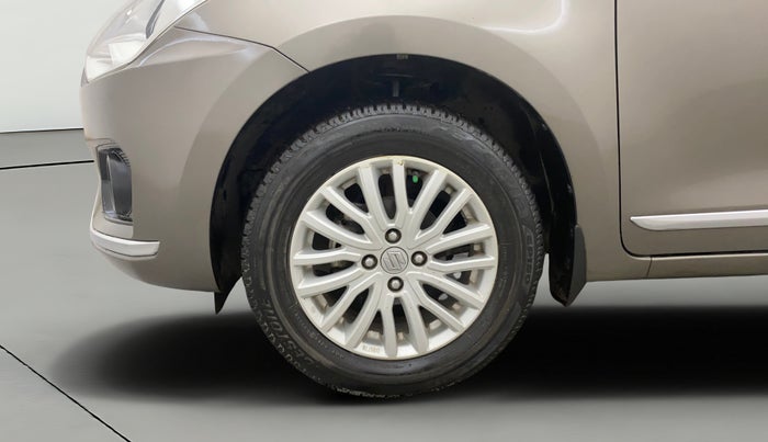 2018 Maruti Dzire ZXI, Petrol, Manual, 48,614 km, Left Front Wheel