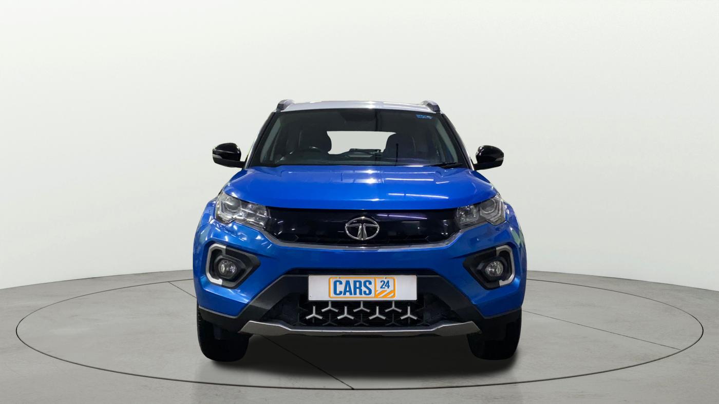 2020 Tata NEXON XZ PLUS (O) PETROL DUAL TONE, Petrol, Manual, 61,167 km, Front