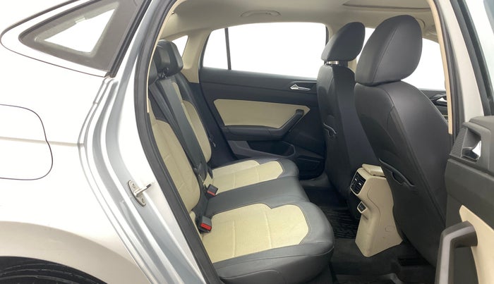 2023 Skoda SLAVIA STYLE 1.0L TSI MT, Petrol, Manual, 17,644 km, Right Side Rear Door Cabin