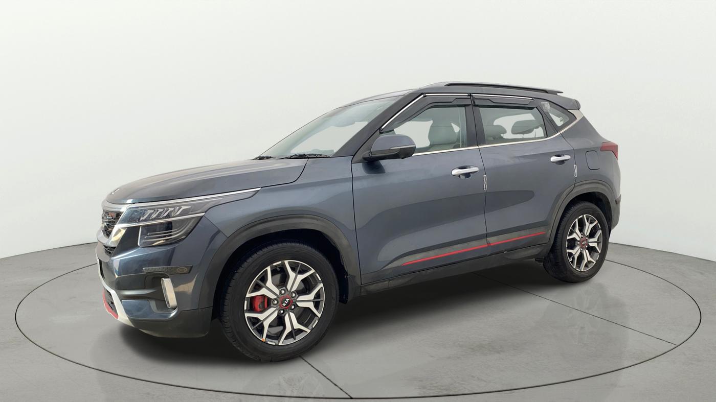 2019 KIA SELTOS GTX PLUS DCT 1.4 PETROL, Petrol, Automatic, 26,632 km, Left Front Diagonal
