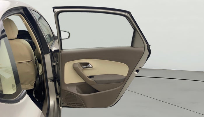 2012 Skoda Rapid ELEGANCE 1.6 TDI CR MT, Diesel, Manual, 72,503 km, RHS Rear Door