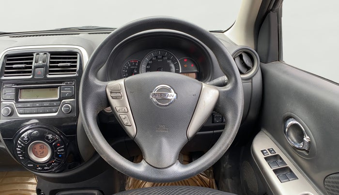 2017 Nissan Micra XV CVT, Petrol, Automatic, 46,210 km, Steering Wheel Close Up