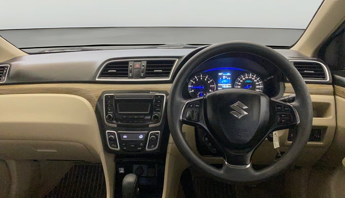 2018 Maruti Ciaz DELTA AT 1.5 SHVS PETROL, Petrol, Automatic, 70,570 km, Steering Wheel Close Up