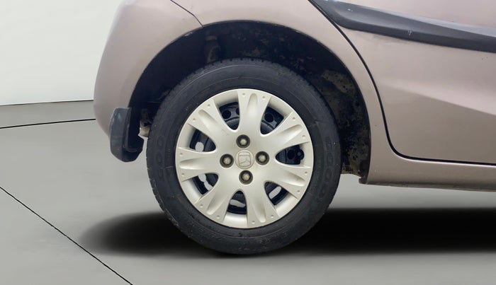 2012 Honda Brio S MT, Petrol, Manual, 31,081 km, Right Rear Wheel