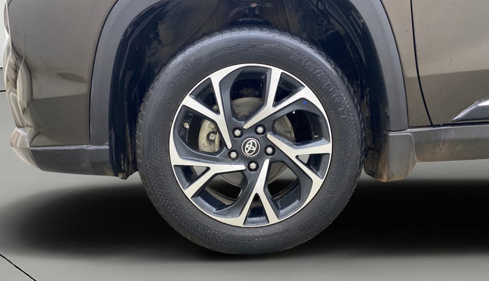 2023 Toyota URBAN CRUISER HYRYDER V HYBRID, Hybrid, Automatic, 82,201 km, Left Front Wheel