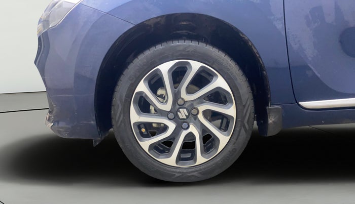 2022 Maruti Baleno ALPHA PETROL 1.2, Petrol, Manual, 36,483 km, Left Front Wheel