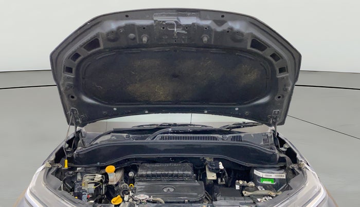 2022 Tata PUNCH ACCOMPLISHED MT, Petrol, Manual, 11,764 km, Open Bonet