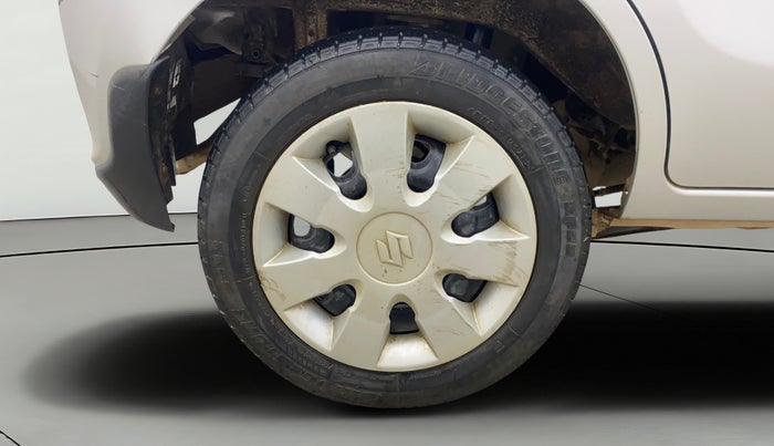 2015 Maruti Alto K10 VXI, Petrol, Manual, 29,310 km, Right Rear Wheel
