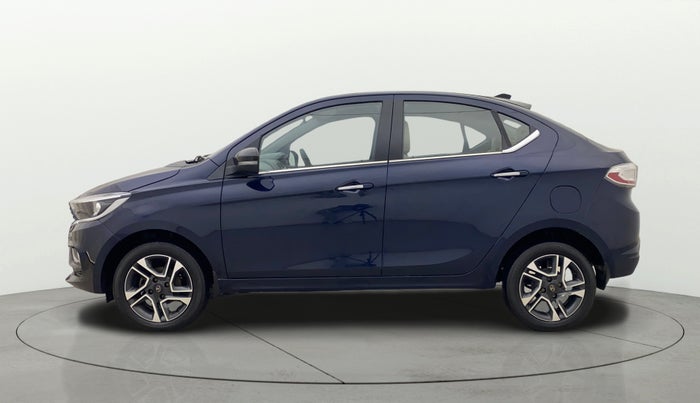 2021 Tata TIGOR XZA PLUS PETROL, Petrol, Automatic, 34,508 km, Left Side