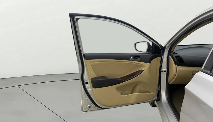 2013 Hyundai Verna FLUIDIC 1.6 VTVT SX OPT AT, Petrol, Automatic, 87,219 km, LHS Front Door