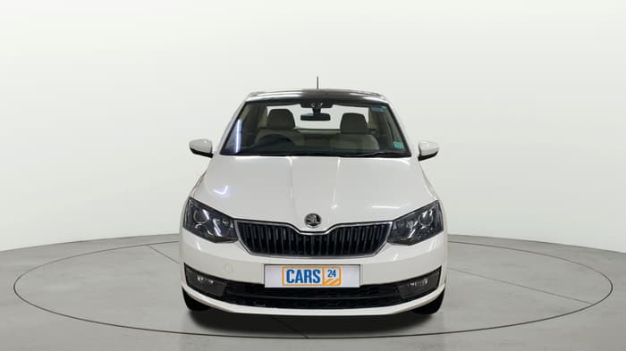 2018 Skoda Rapid STYLE 1.5 TDI, Diesel, Manual, 61,447 km, Front