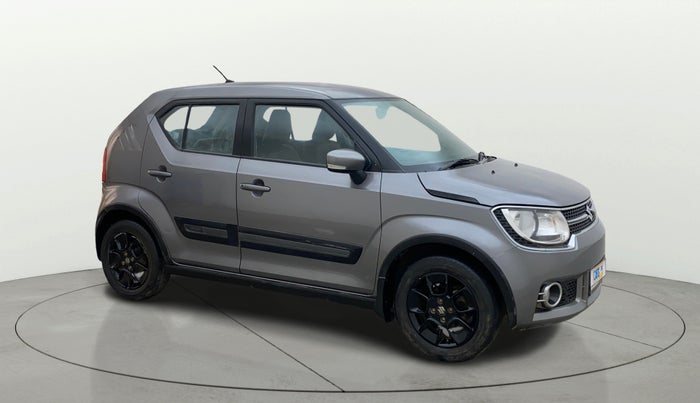2018 Maruti IGNIS ZETA 1.2, Petrol, Manual, 32,795 km, Right Front Diagonal