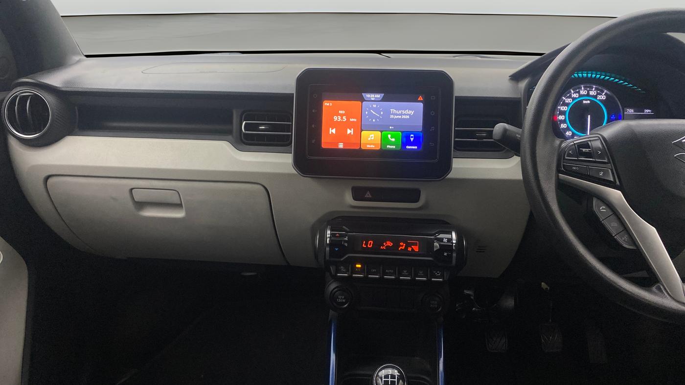 2023 Maruti IGNIS ALPHA 1.2, Petrol, Manual, 17,867 km, Air Conditioner