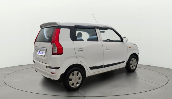 2022 Maruti New Wagon-R VXI CNG 1.0, CNG, Manual, 63,715 km, Right Back Diagonal
