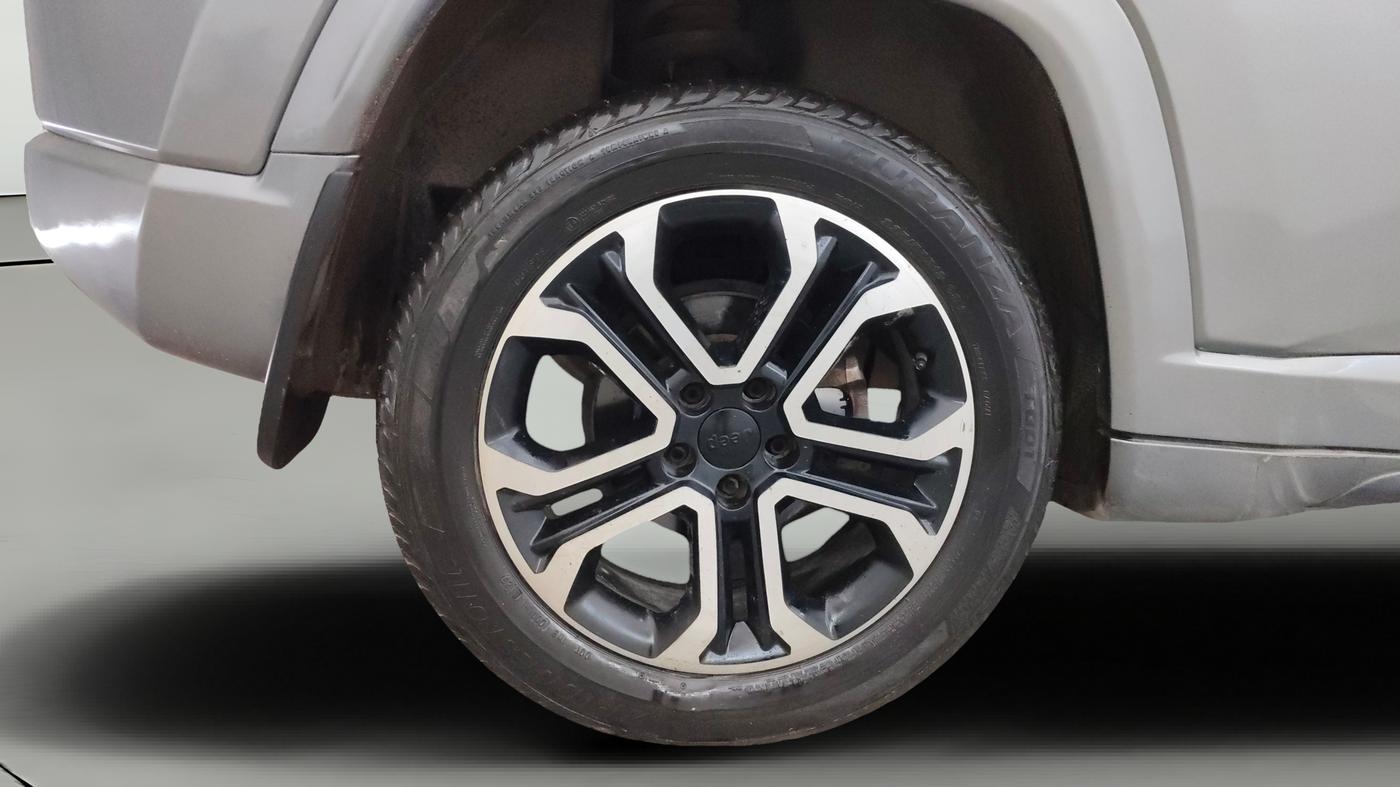 2021 Jeep Compass MODEL S (O) DIESEL 4X4 AT, Diesel, Automatic, 66,369 km, Right Rear Wheel