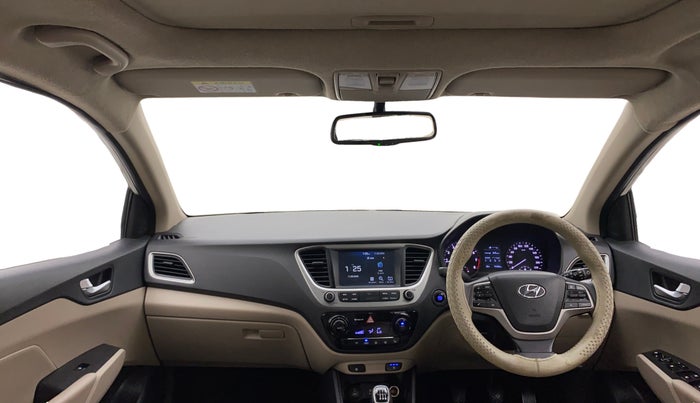 2018 Hyundai Verna 1.6 VTVT SX O, Petrol, Manual, 74,340 km, Dashboard