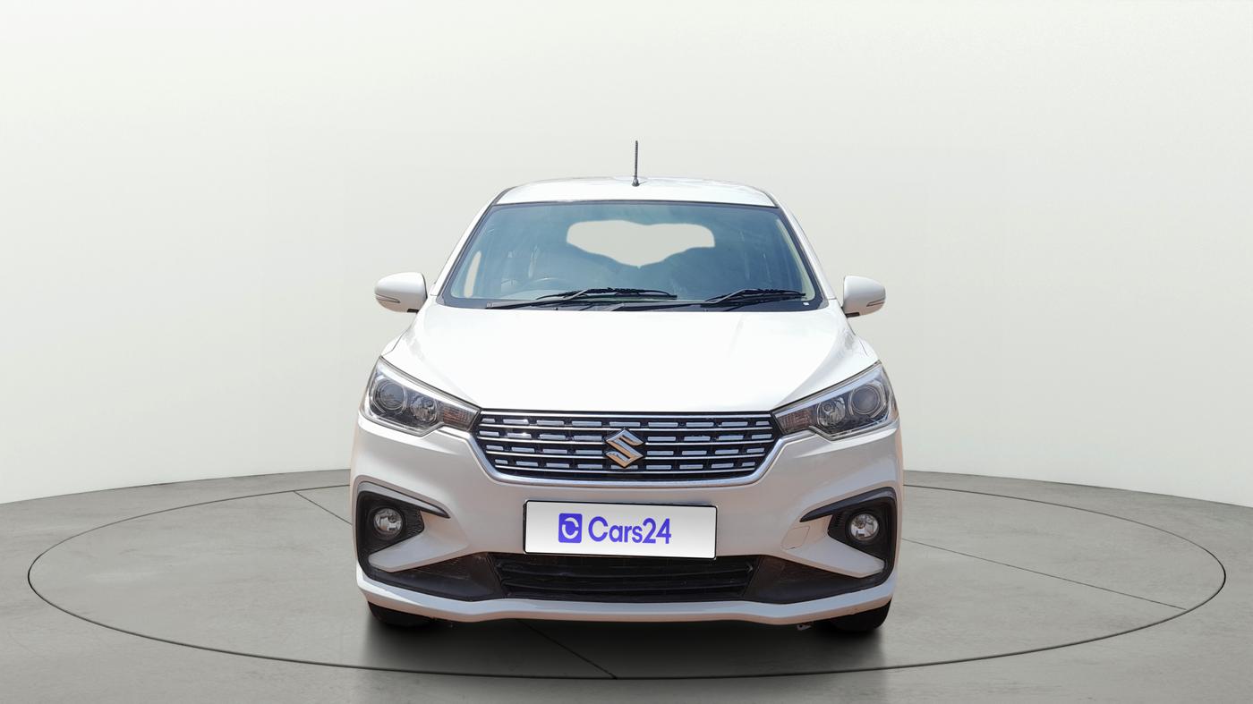 2020 Maruti Ertiga ZXI SHVS, Petrol, Manual, 44,147 km, Front