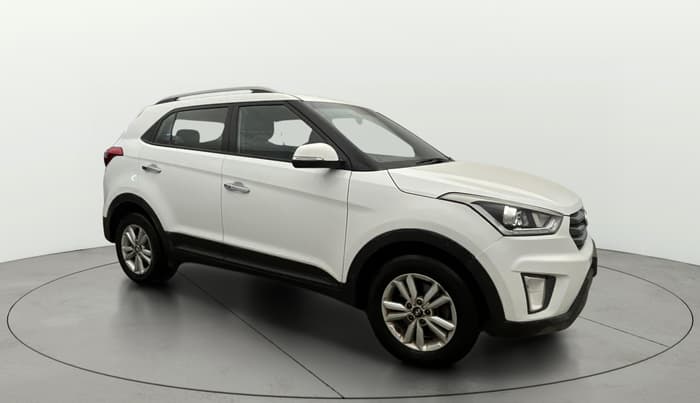 2016 Hyundai Creta SX PLUS 1.6 PETROL, Petrol, Manual, 48,204 km, Right Front Diagonal